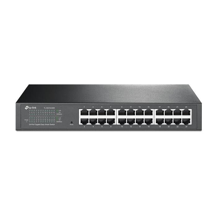 TP-Link: TL-SG1024DE: 24-Port Gigabit Easy Smart (Ethernet Switch) - Shop Market Deals