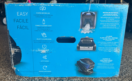 Polaris: Freedom (Cordless Pool Cleaner) - Shop Market Deals