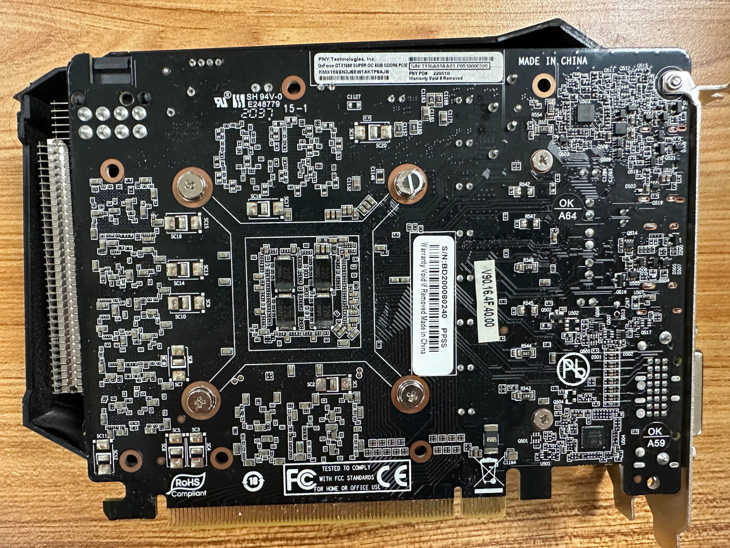 PNY: GeForce - GTX 1660 Super - Shop Market Deals