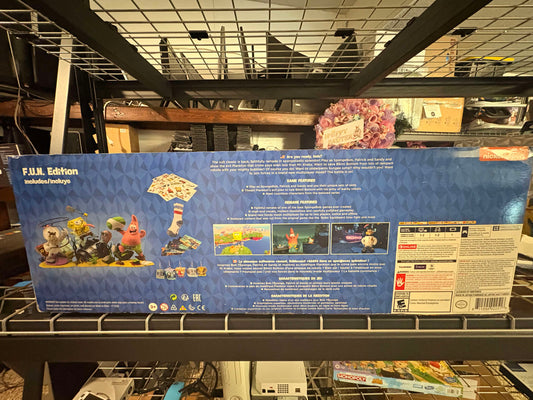 Spongebob Battle For Bikini Bottom Rehydrated F.U.N. Edition Nintendo Switch - Shop Market Deals
