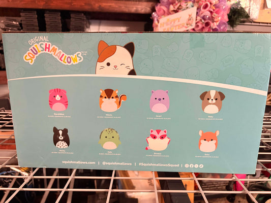 Squishmallows 5" Mini Plush 8 Pack, Assorted (Animals) - Shop Market Deals