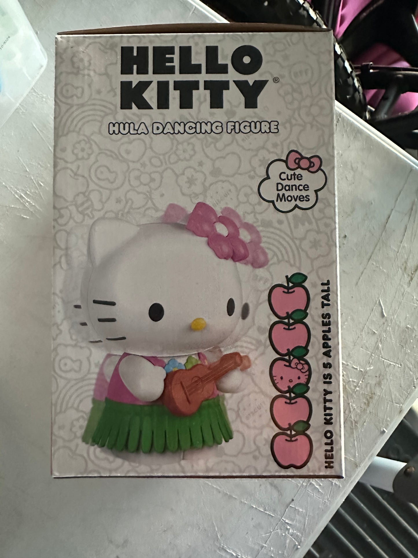 Hello Kitty Dancing Hula Figure - Shop Market Deals