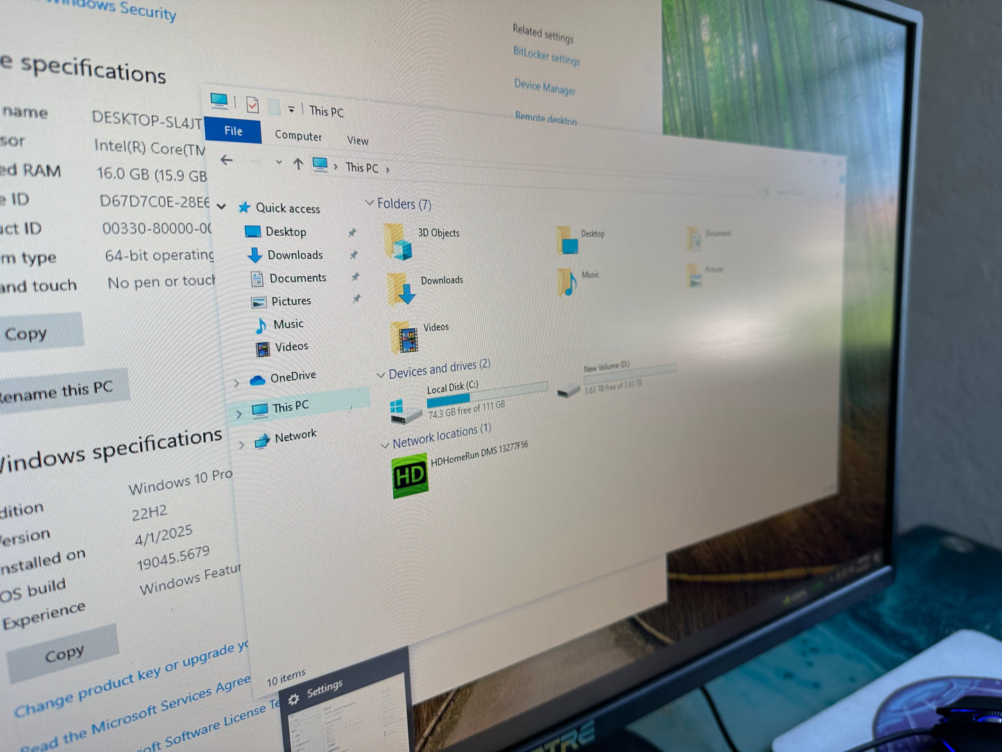Windows 10 (PC)