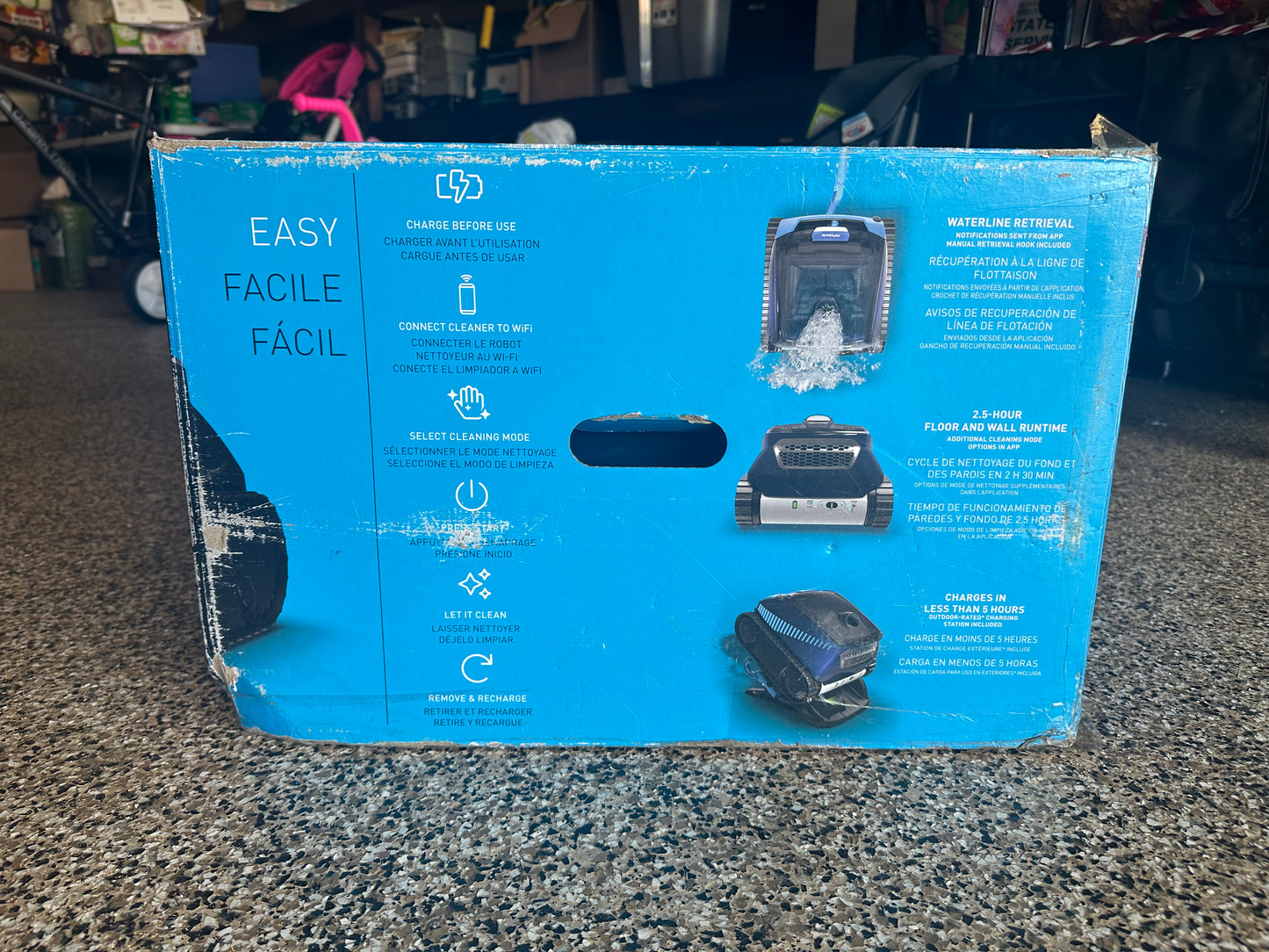 Polaris: Freedom (Cordless Pool Cleaner) - Shop Market Deals