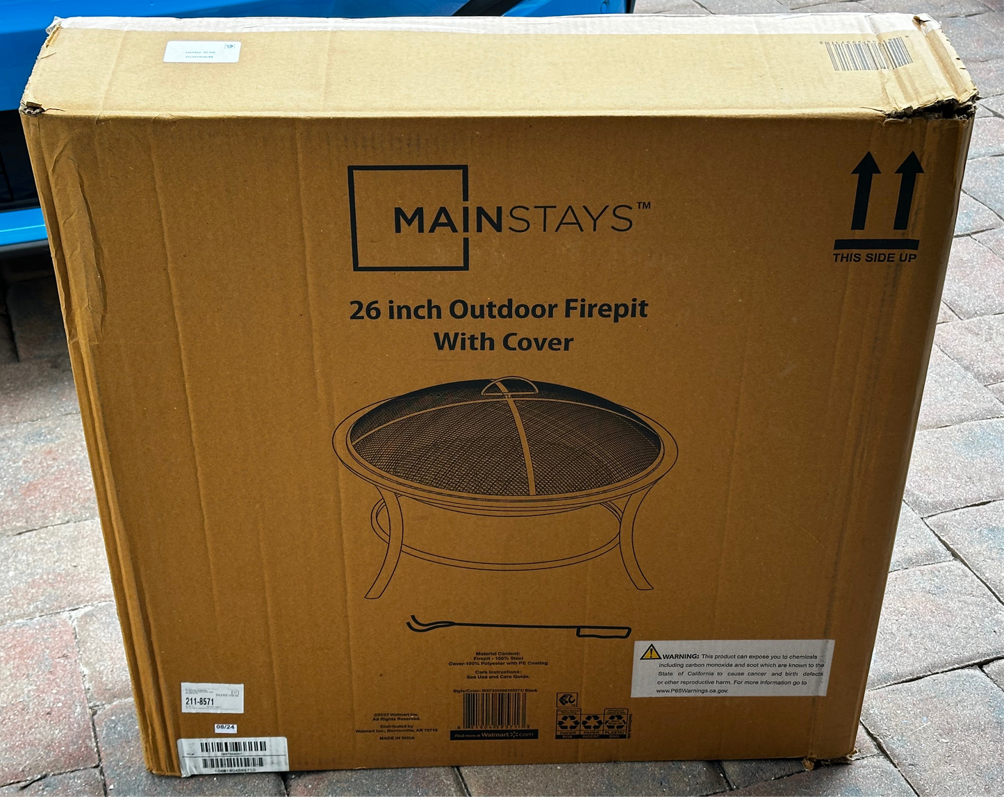 Mainstays: Outdoor Firepit - Shop Market Deals