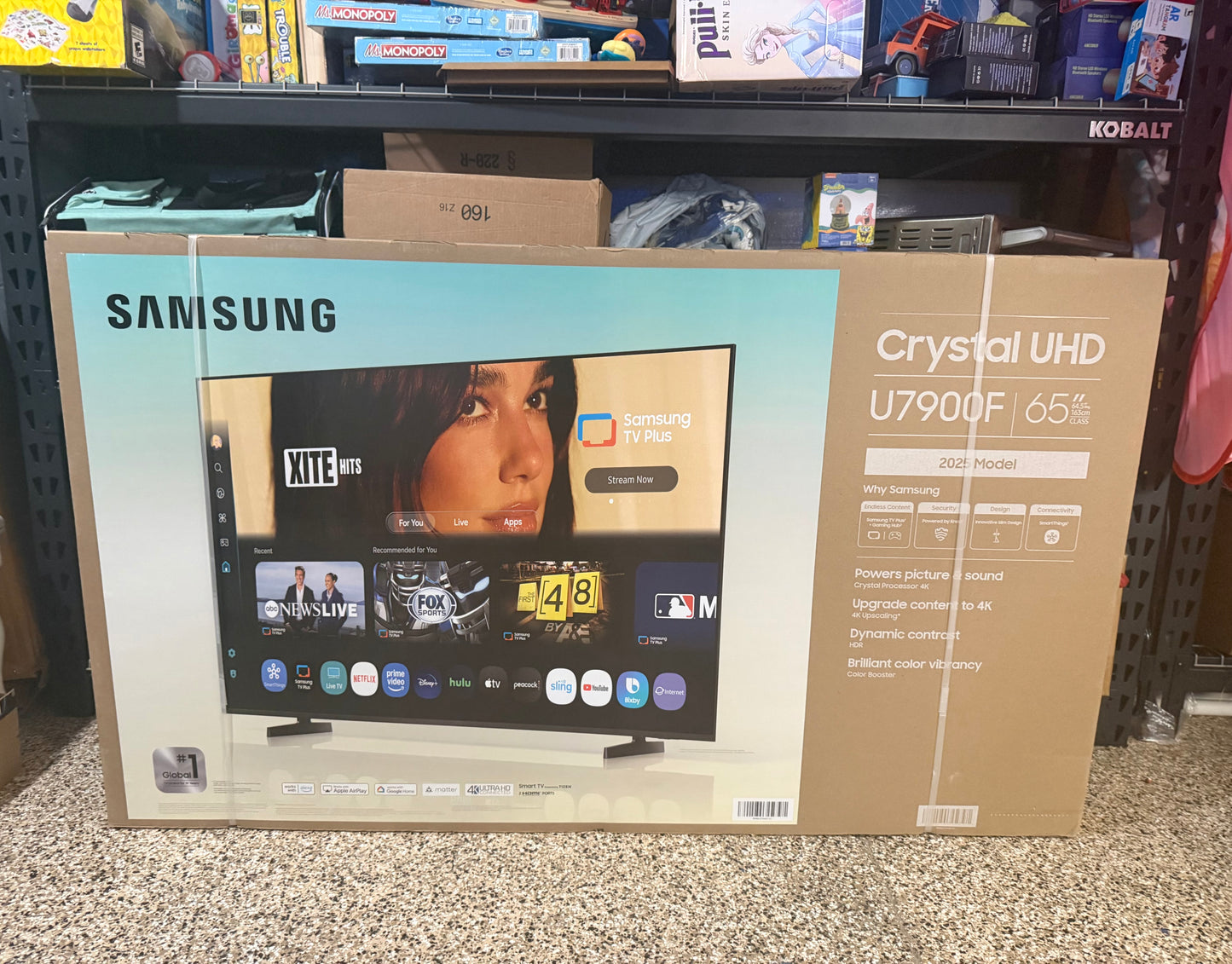 Samsung: 65 Inch 4K TV