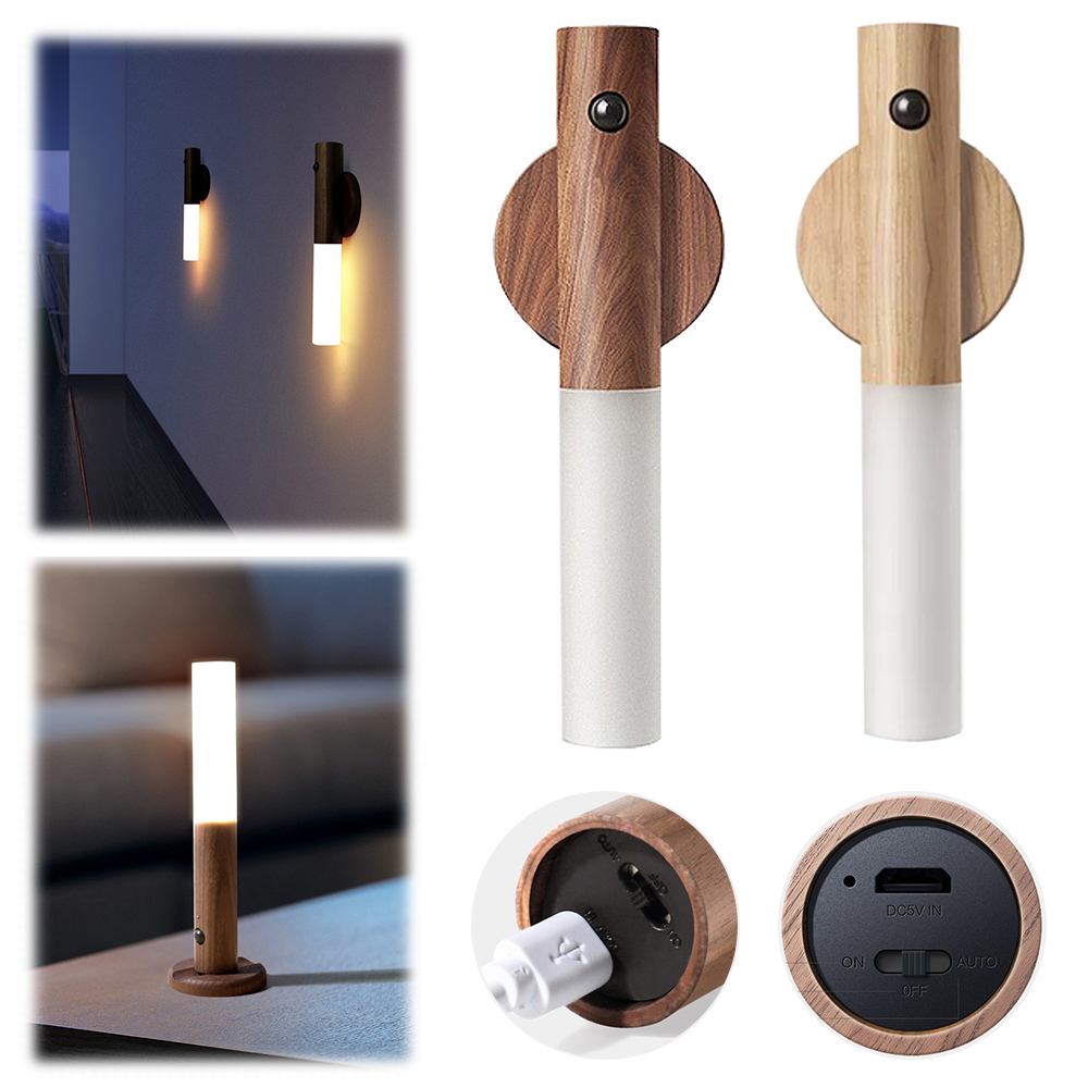 Wireless Lamp: Auto Motion Detector Lamp - Shop Market Deals