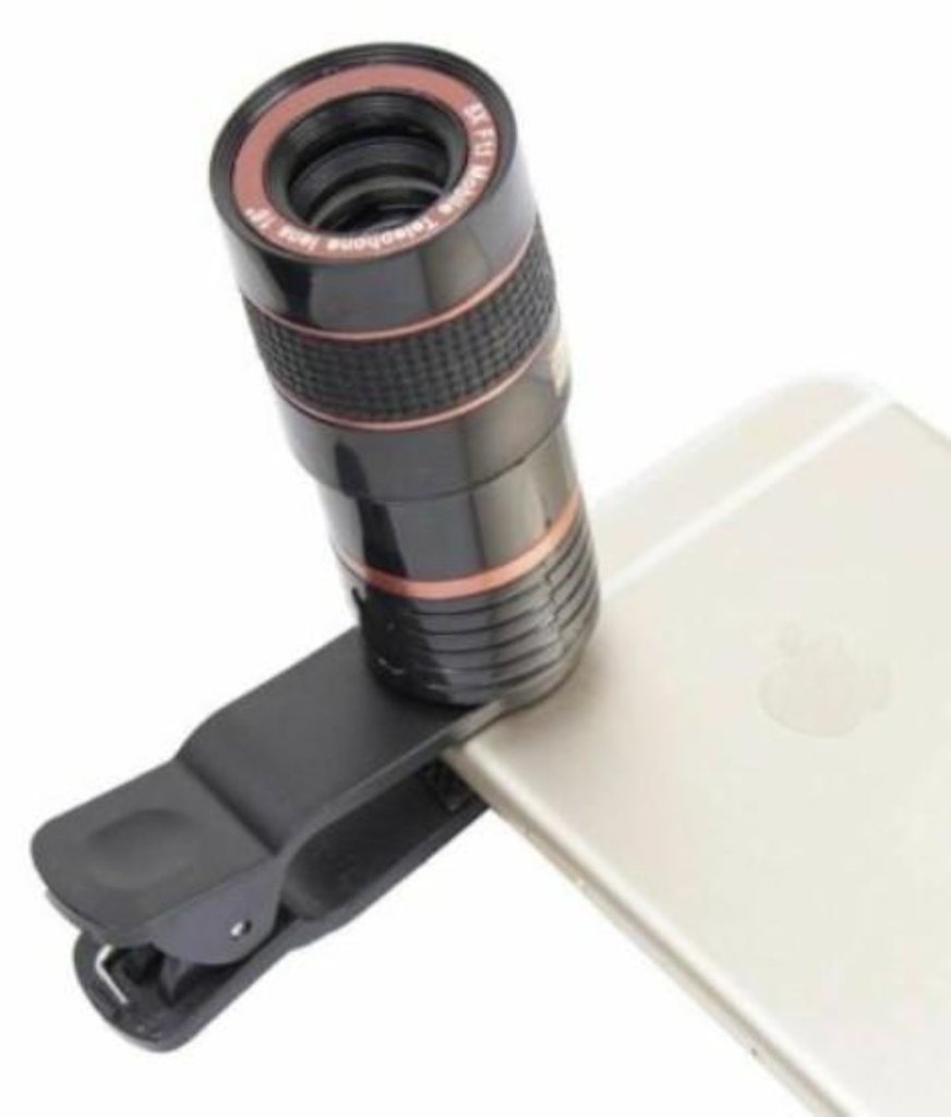 HD Optical Zoom Smartphone Lens with Universal Mobile Phone Clip - Shop Market Deals