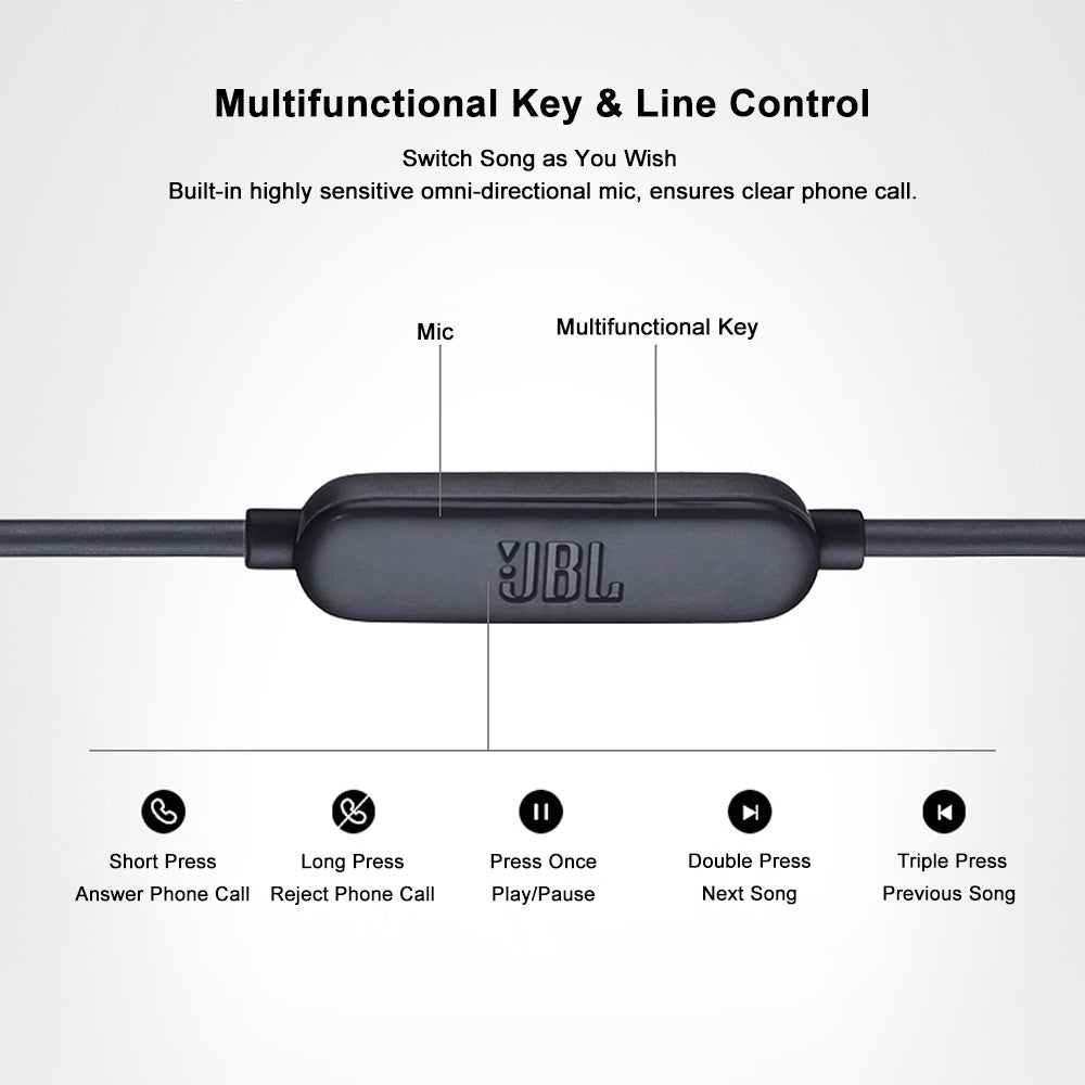 JBL LIVE100 Earphones (Wired) - Shop Market Deals