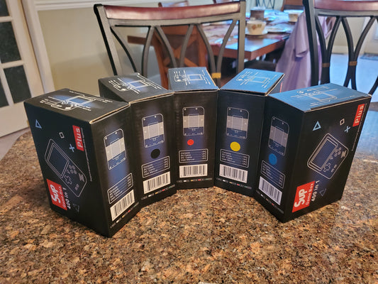 Mini Retro Handheld Game Console (400 Games In 1) - Shop Market Deals