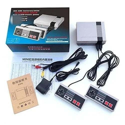 Mini Vintage Retro TV Game Console (Anniversary Edition) - Shop Market Deals