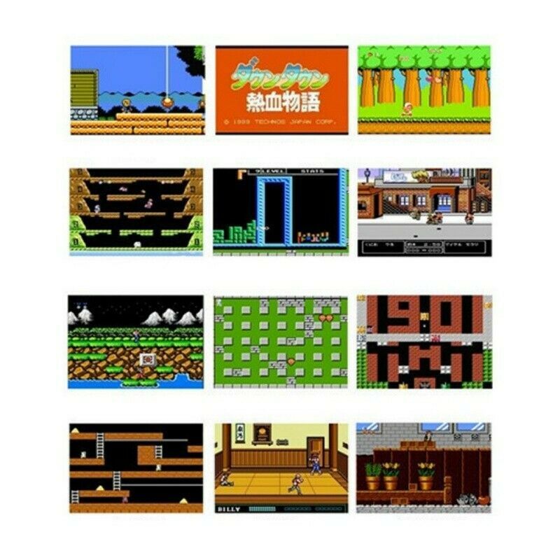 Mini Retro Handheld Game Console (400 Games In 1) - Shop Market Deals
