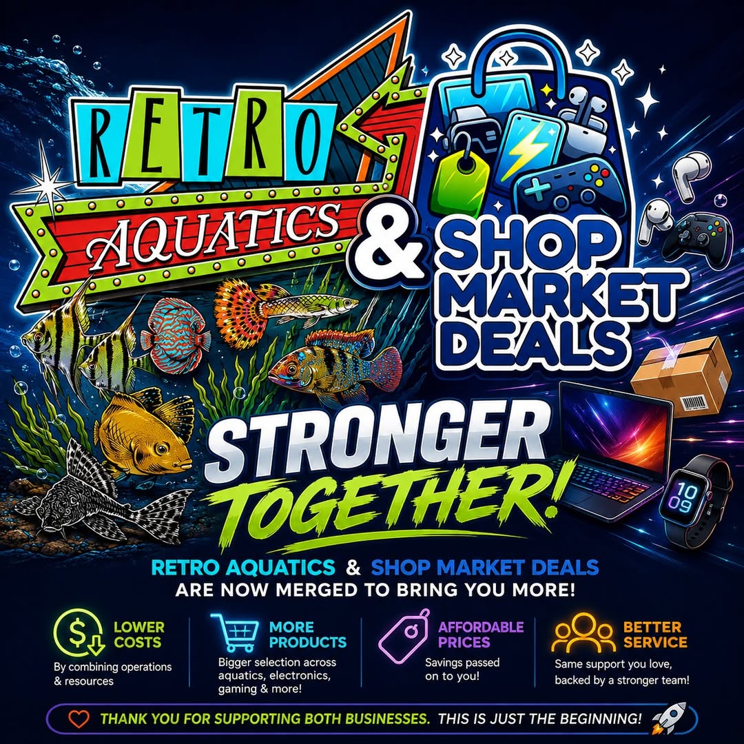 Retro Aquatics Joins Shop Market Deals