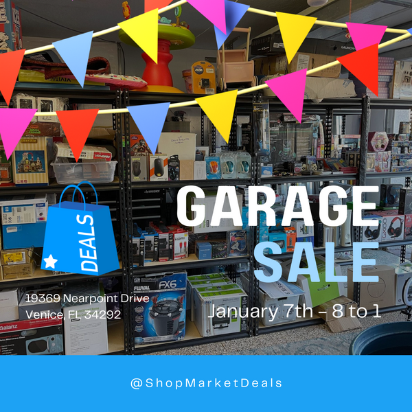 Garage Sale - Closeout!