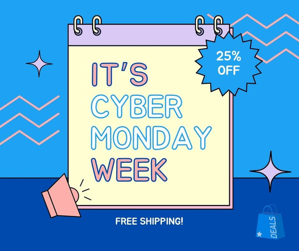 Cyber Monday - Weekly Sale
