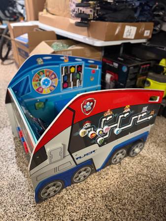 Paw Patrol Activity Center