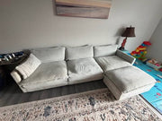 Modular Sectional Sofa with Cover