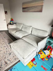 Modular Sectional Sofa with Cover