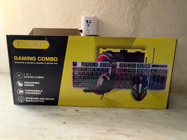 4 in 1 Gaming Combo Set