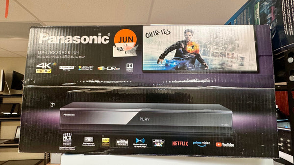 Panasonic: 4K Ultra HD Blu-ray Player - Shop Market Deals