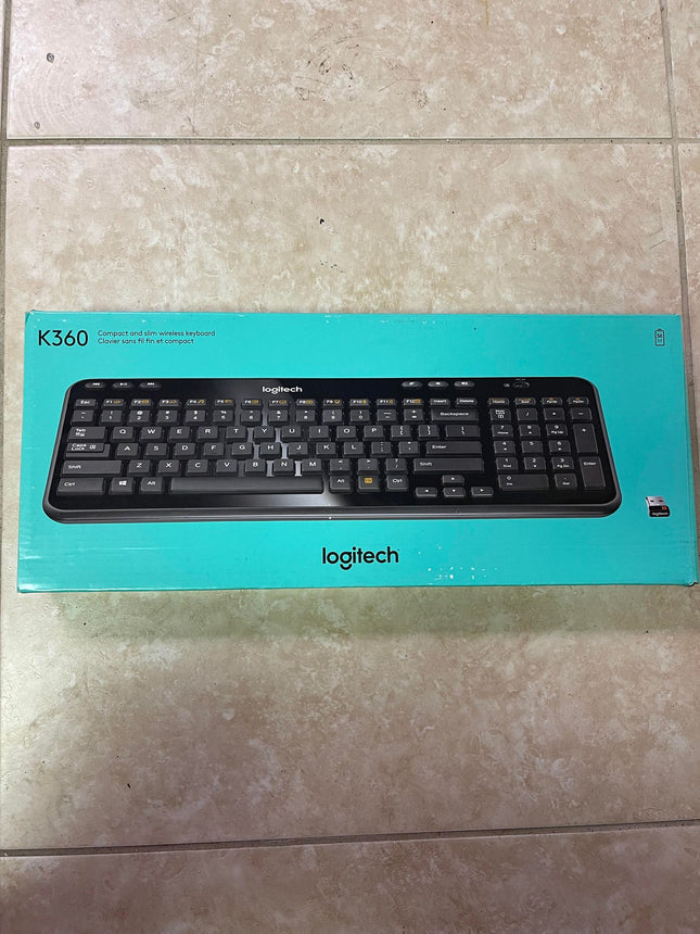 Logitech: K360 - Portable Compact And Slim (Wireless Keyboard) - Shop Market Deals
