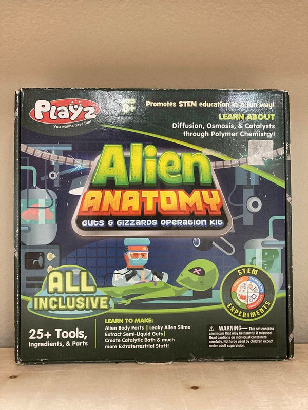 Alien Anatomy: Guts & Gizzards Operation Science Kit