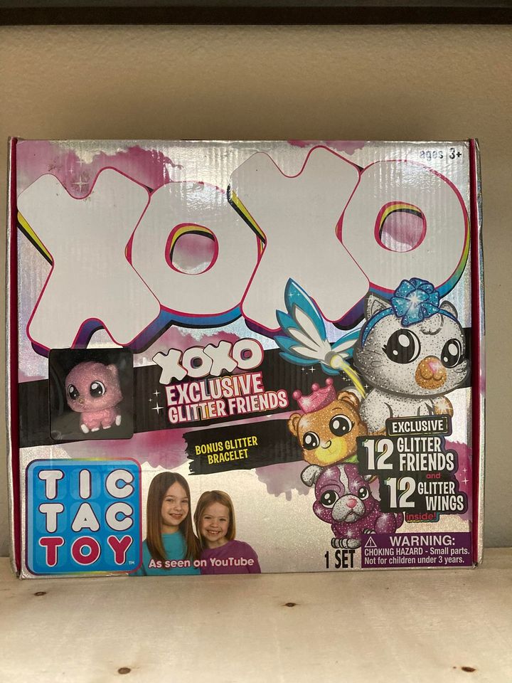 Tic Tac Toy: XOXO Exclusive Friends