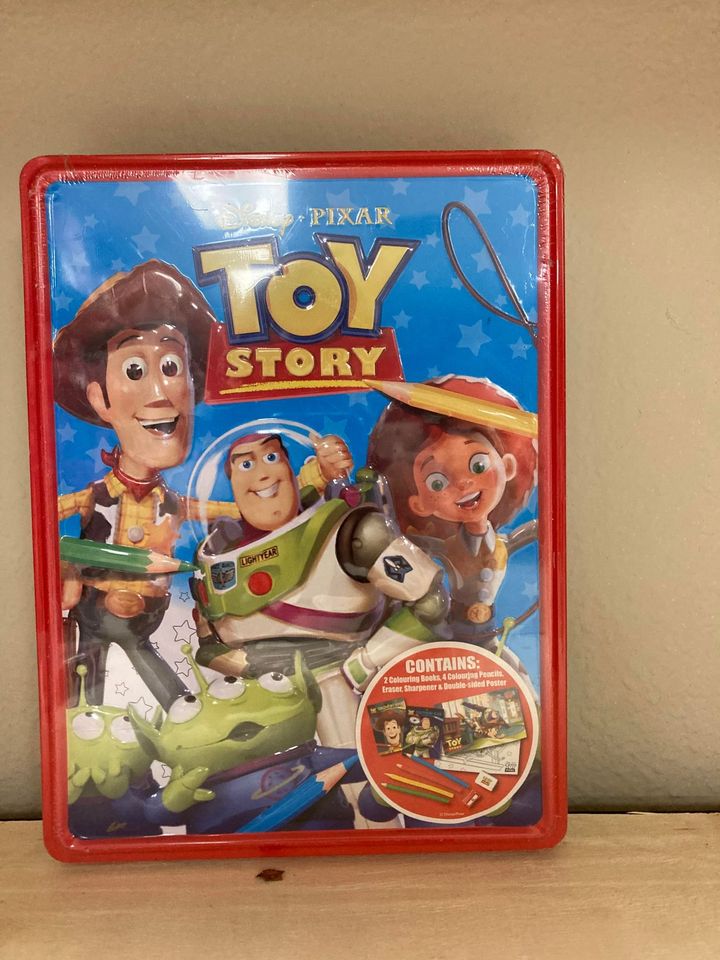 Toy Story: Coloring Books
