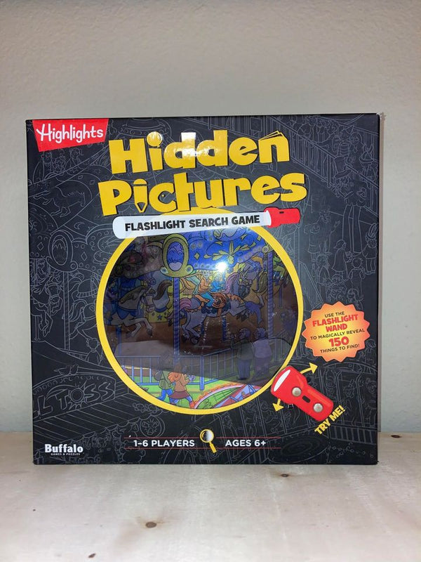 Hidden Pictures: Flashlight Search Game