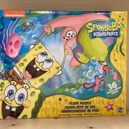 Spongebob Squarepants: Floor Puzzle - Shop Market Deals