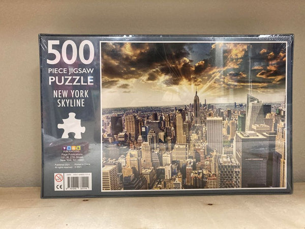 500 Piece Jigsaw Puzzle: NYC