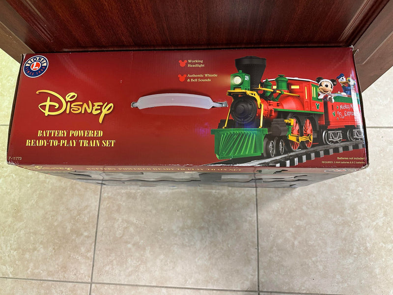 Lionel Mickey Holiday Train