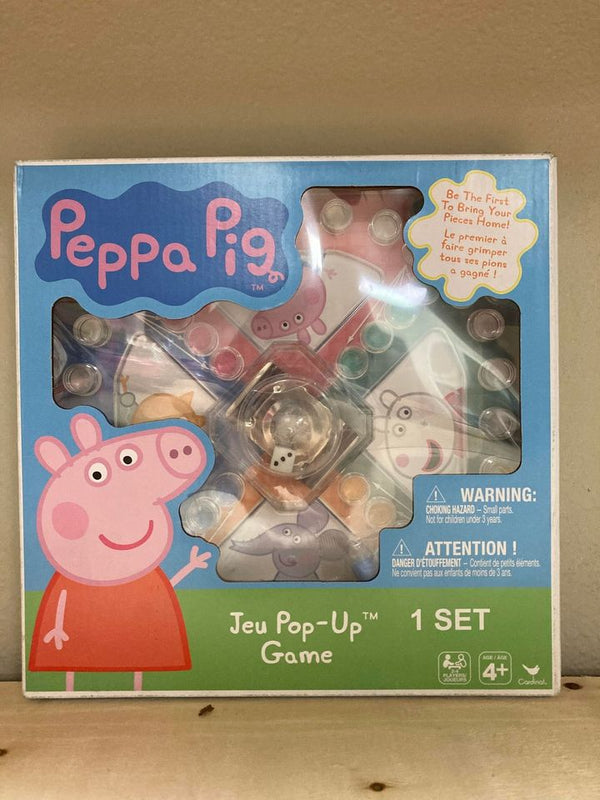 Peppa Pig: Jeu Pop-Up Game