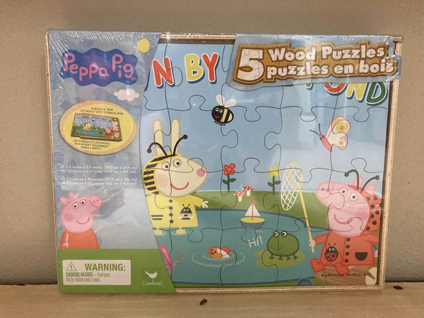Peppa Pig: Wood Puzzles