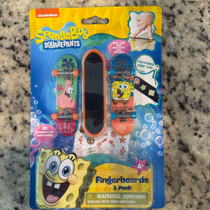 Spongebob: Fingerboards - Shop Market Deals