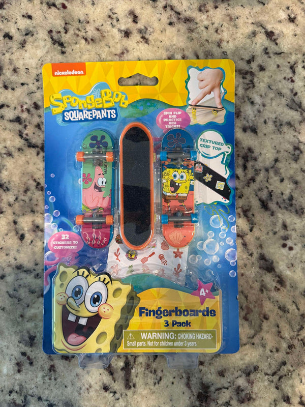 Spongebob: Fingerboards