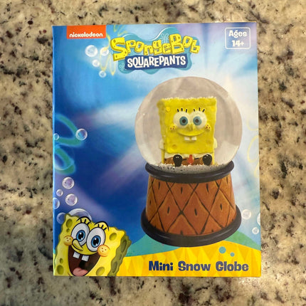 Spongebob: Mini Snow Globe - Shop Market Deals