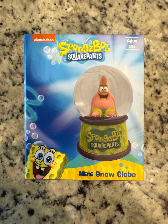 Patrick: Mini Snow Globe - Shop Market Deals
