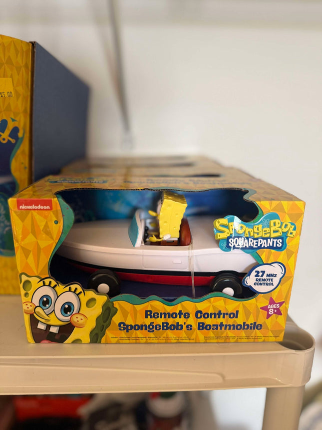 SpongeBob SquarePants: SpongeBob's Boatmobile - Shop Market Deals