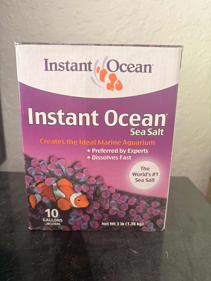 Instant Ocean 10 Gallon Sea Salt