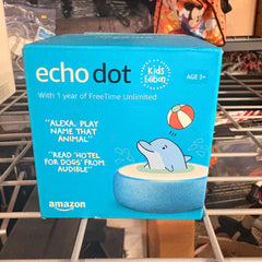 Amazon Echo Dot Kids Edition Smart Speaker with Alexa, Blue - Shop Market Deals
