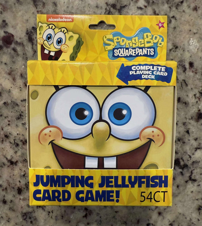 Spongebob: Jumping Jellyfish (Card Game) - Shop Market Deals
