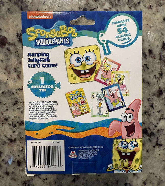 Spongebob: Jumping Jellyfish (Card Game) - Shop Market Deals
