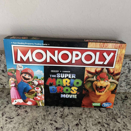Monopoly: The Super Mario Bros - Shop Market Deals