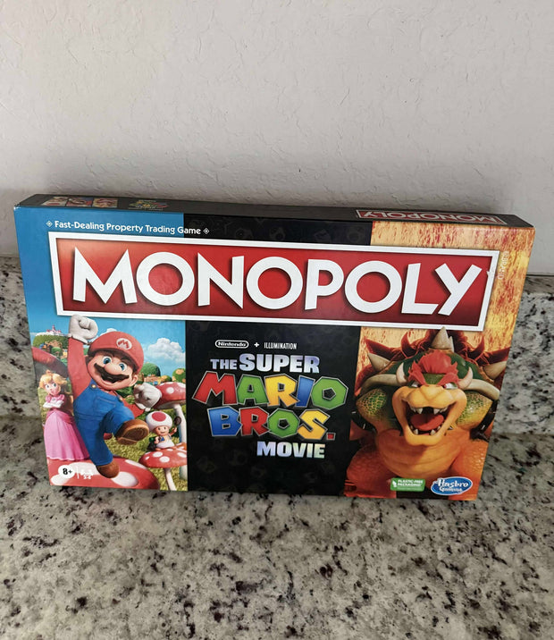 Monopoly: The Super Mario Bros - Shop Market Deals