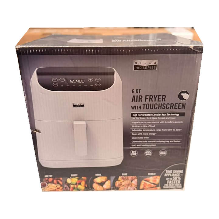 6 Quart Air Fryer