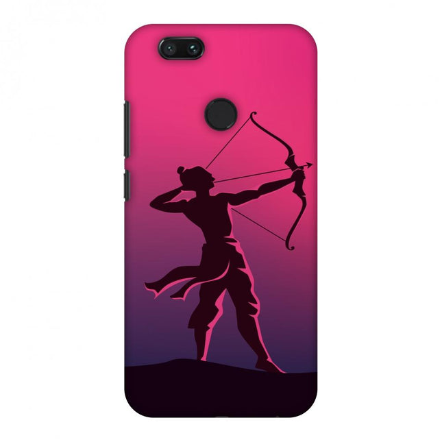 Almighty Ram: Slim Hard Shell Case (Xiaomi MI A1-5X) - Shop Market Deals