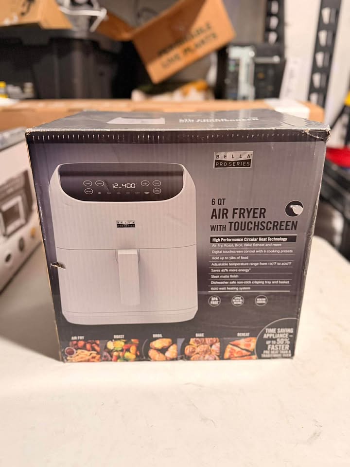 6 Quart Air Fryer