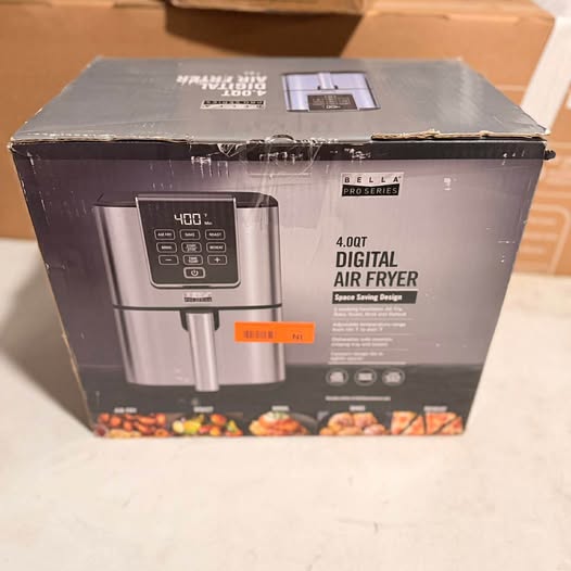 4 Quart Stainless Air Fryer