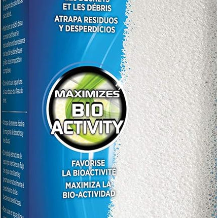 Fluval Bio-Foam filter media for Aquatics 406/407, showing a close-up of the biological filtration foam used in aquarium filters